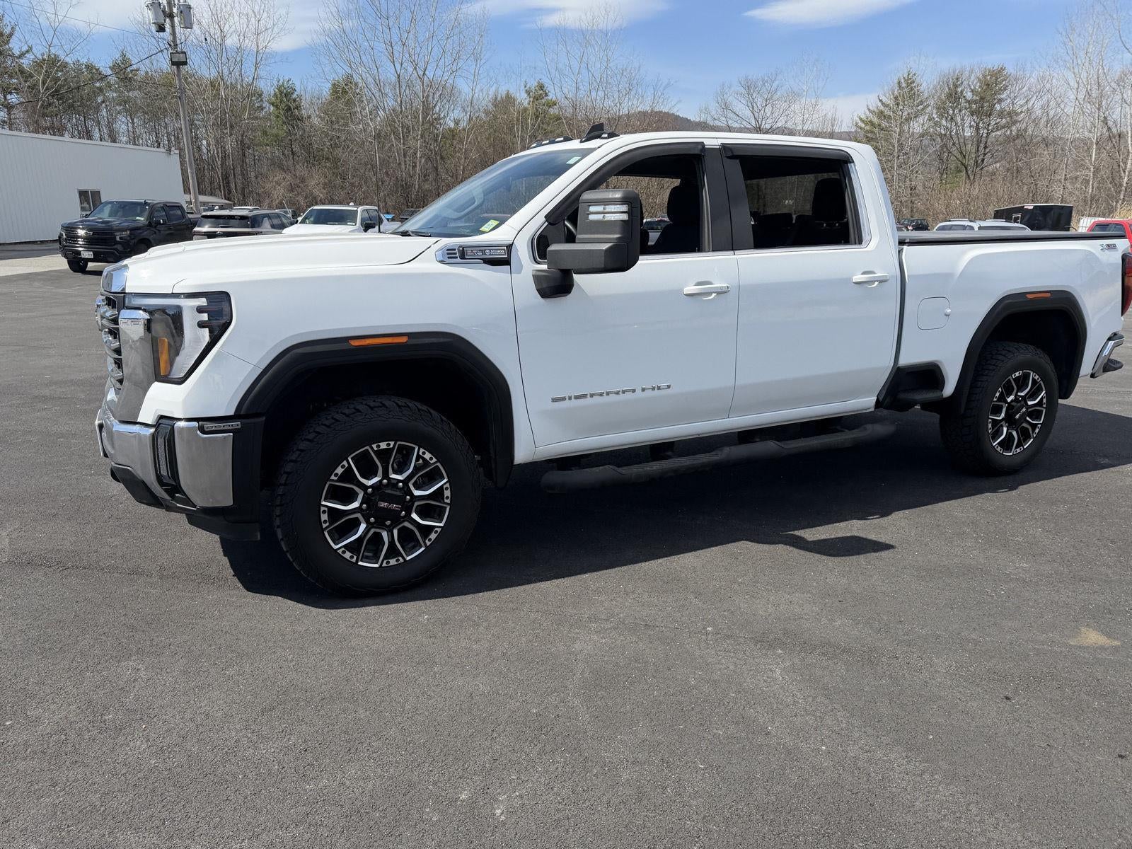 2025 GMC Sierra 2500 HD SLE