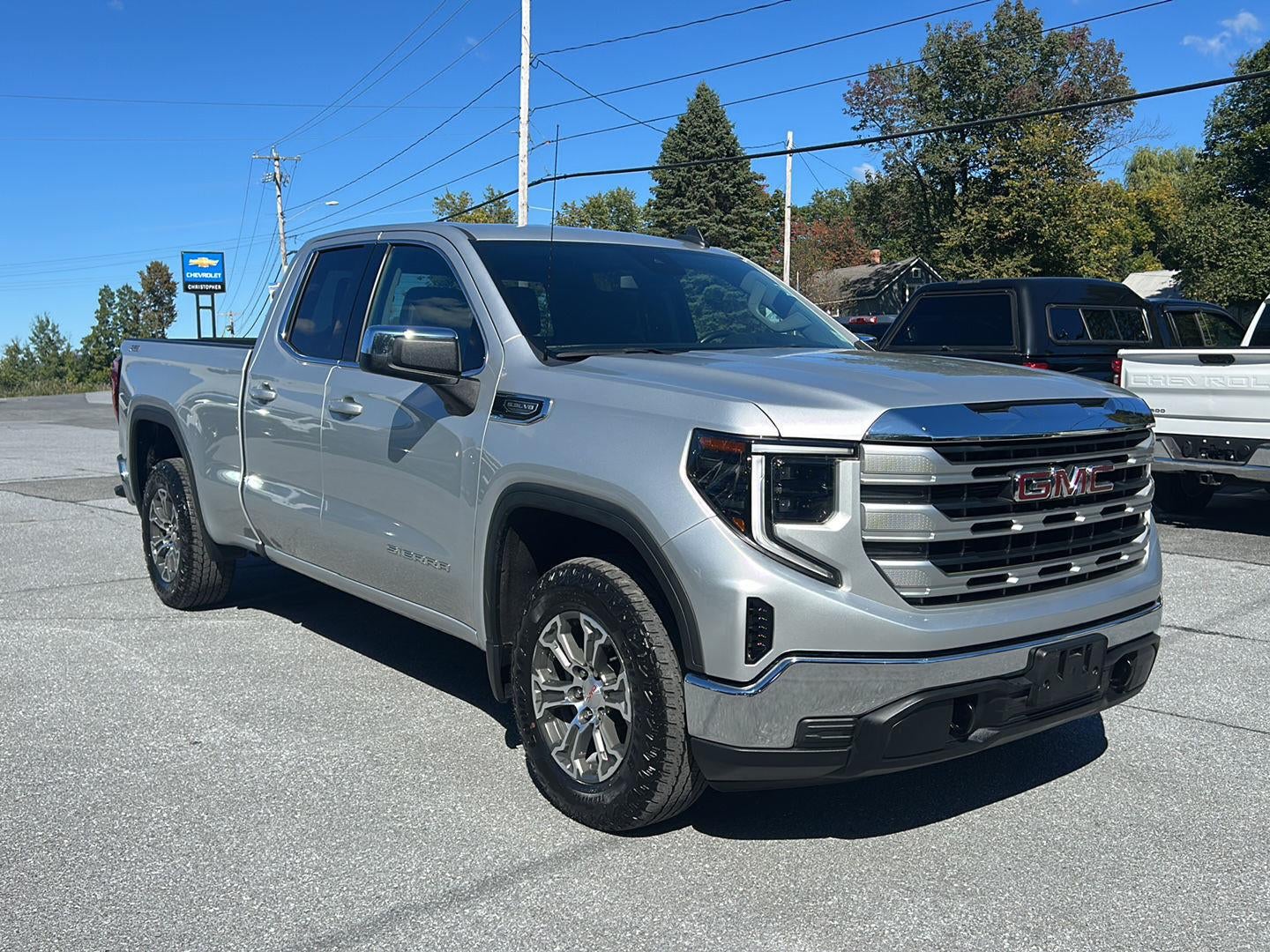2022 GMC Sierra 1500 SLE