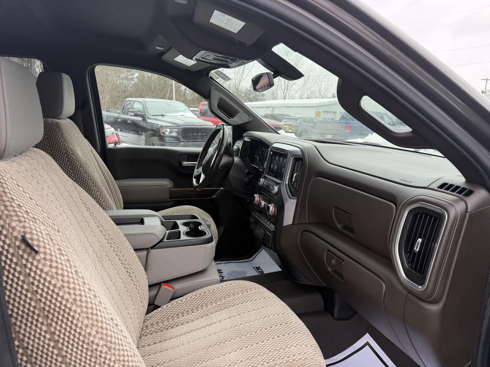 2020 GMC Sierra 1500 SLE