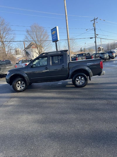 2012 Nissan Frontier PRO-4X