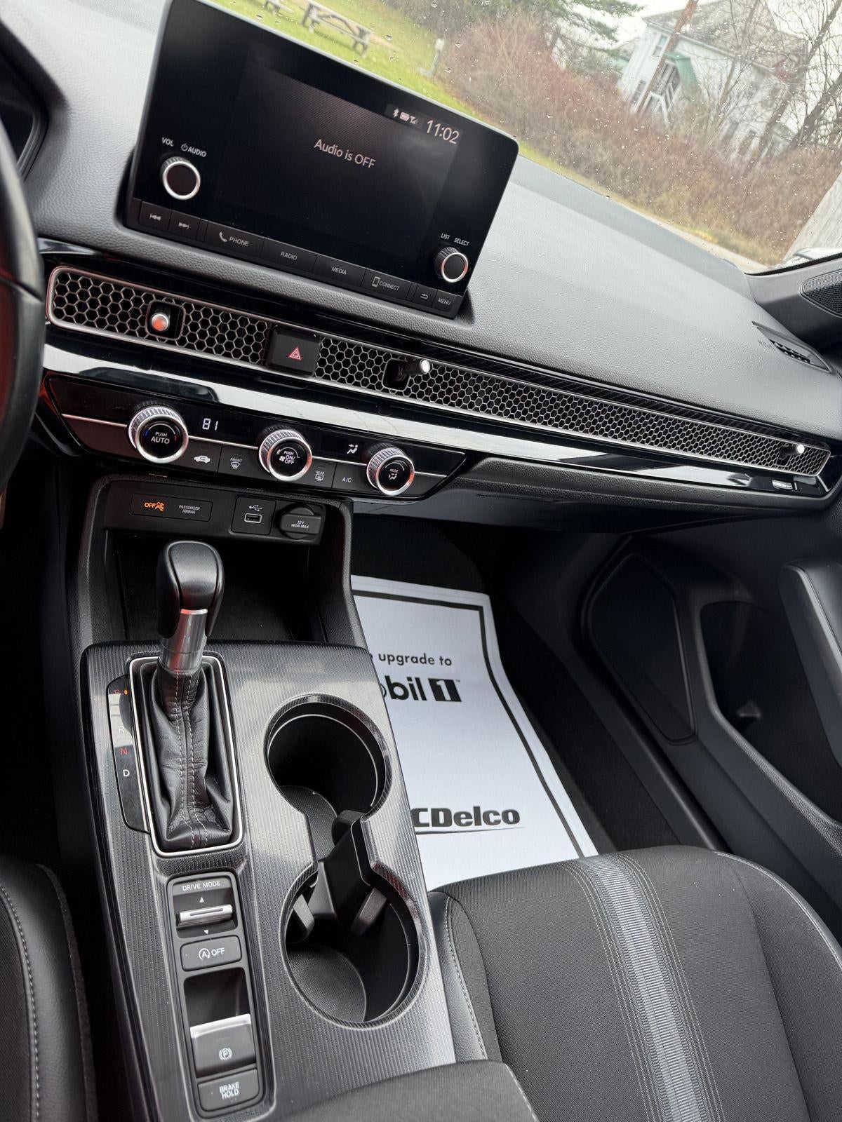 2022 Honda Civic Sedan Sport