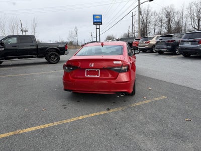 2022 Honda Civic Sedan Sport