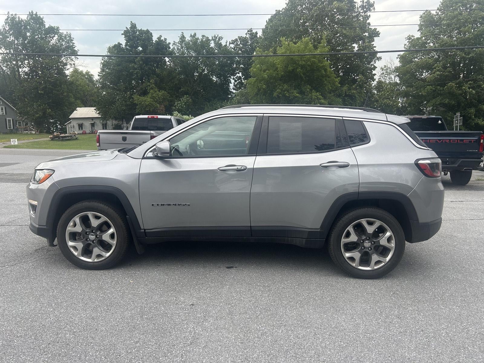 2021 Jeep Compass Limited 4x4