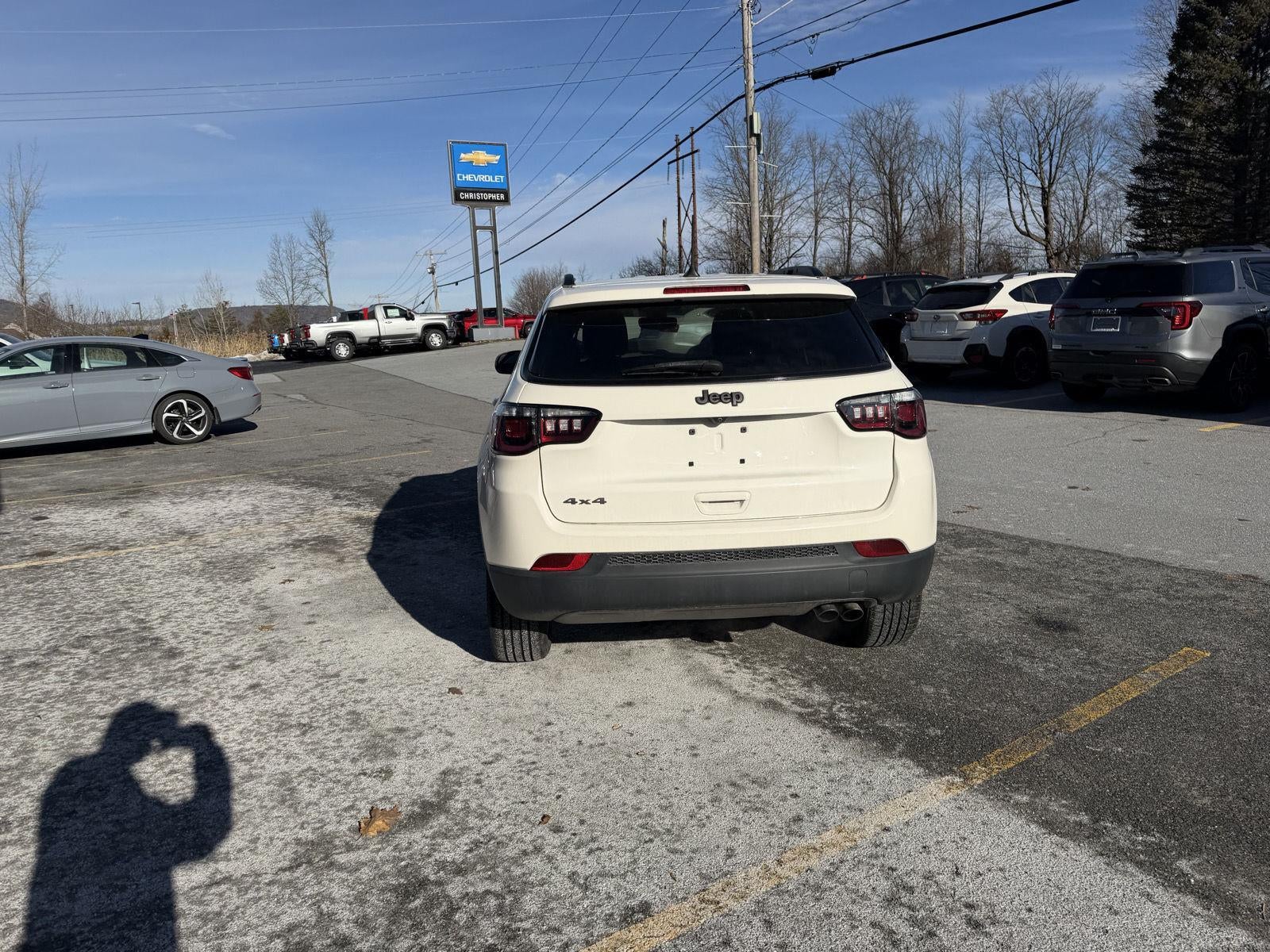 2021 JEEP TRUCK COMPASS 80TH ANNIVERSARY