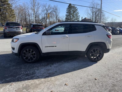 2021 JEEP TRUCK COMPASS 80TH ANNIVERSARY