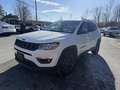 2021 JEEP TRUCK COMPASS 80TH ANNIVERSARY