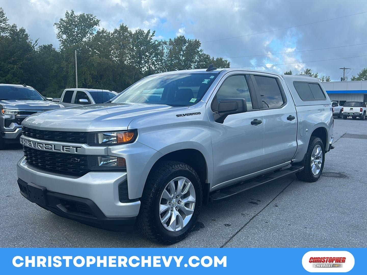 2021 Chevrolet Silverado 1500 Custom