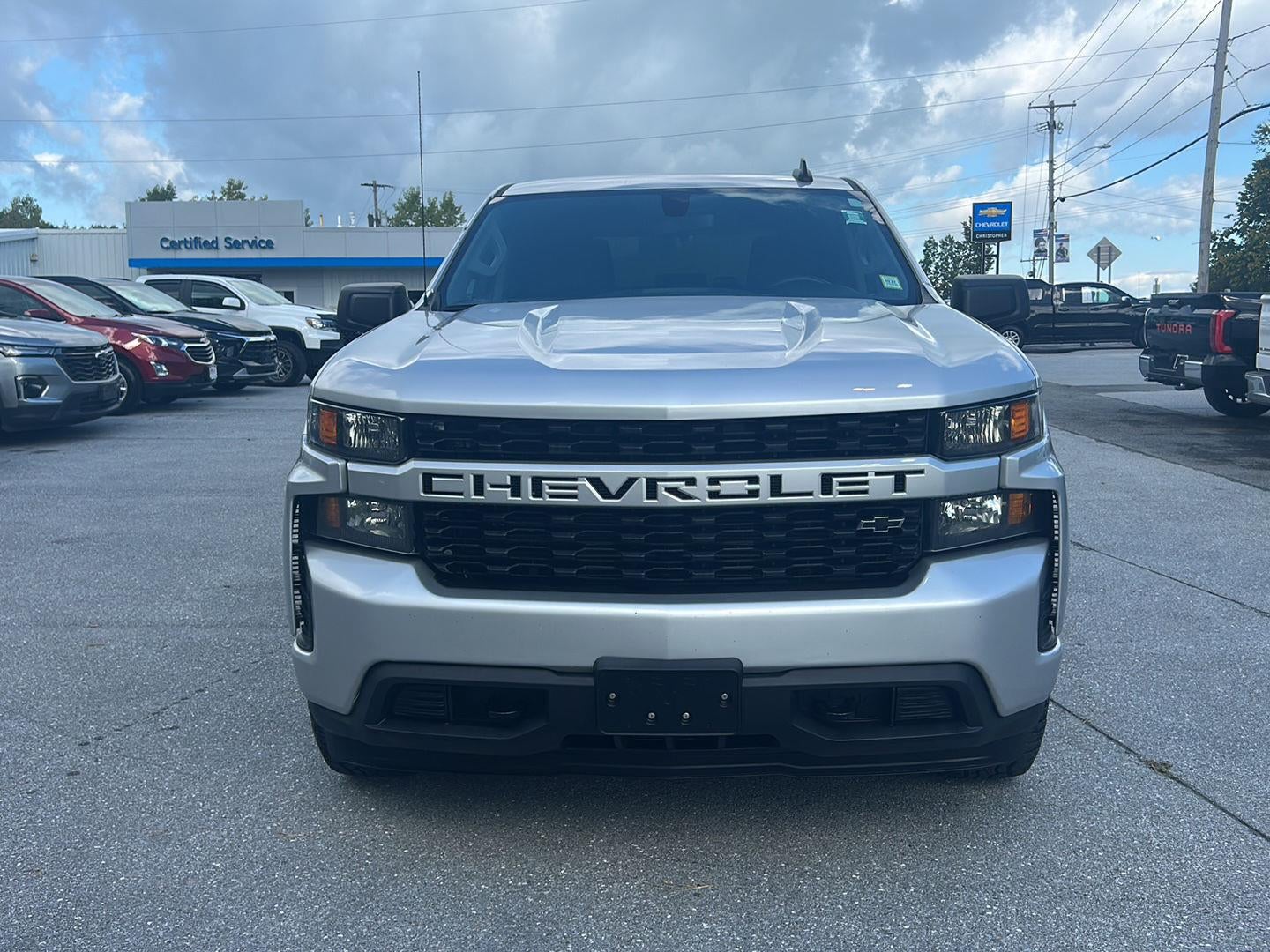 2021 Chevrolet Silverado 1500 Custom