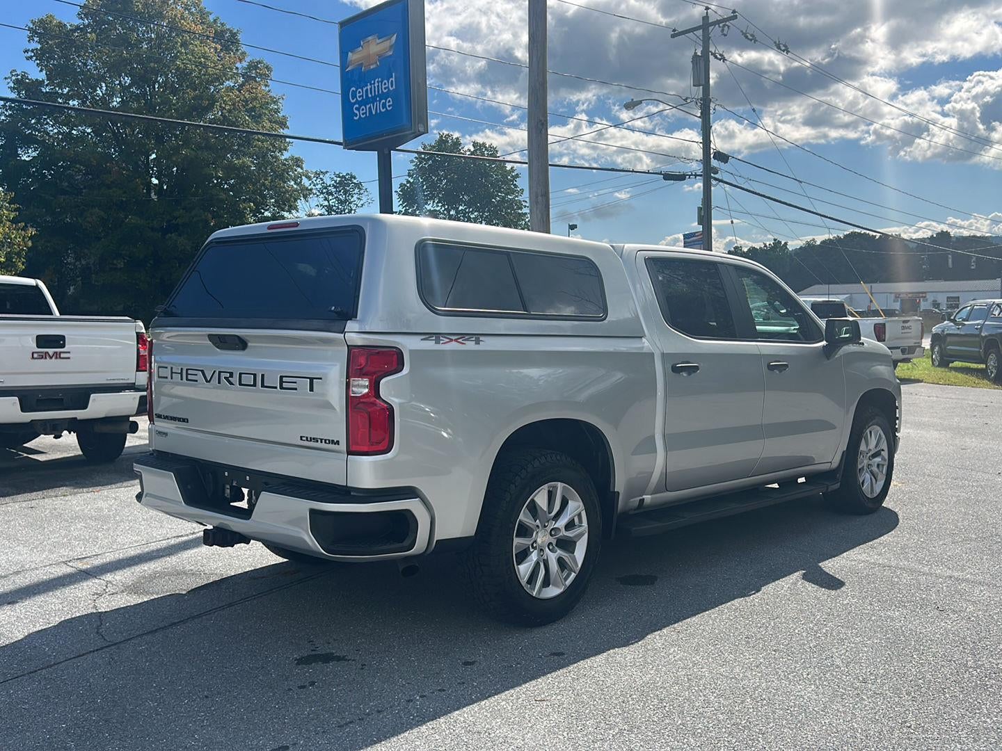 2021 Chevrolet Silverado 1500 Custom