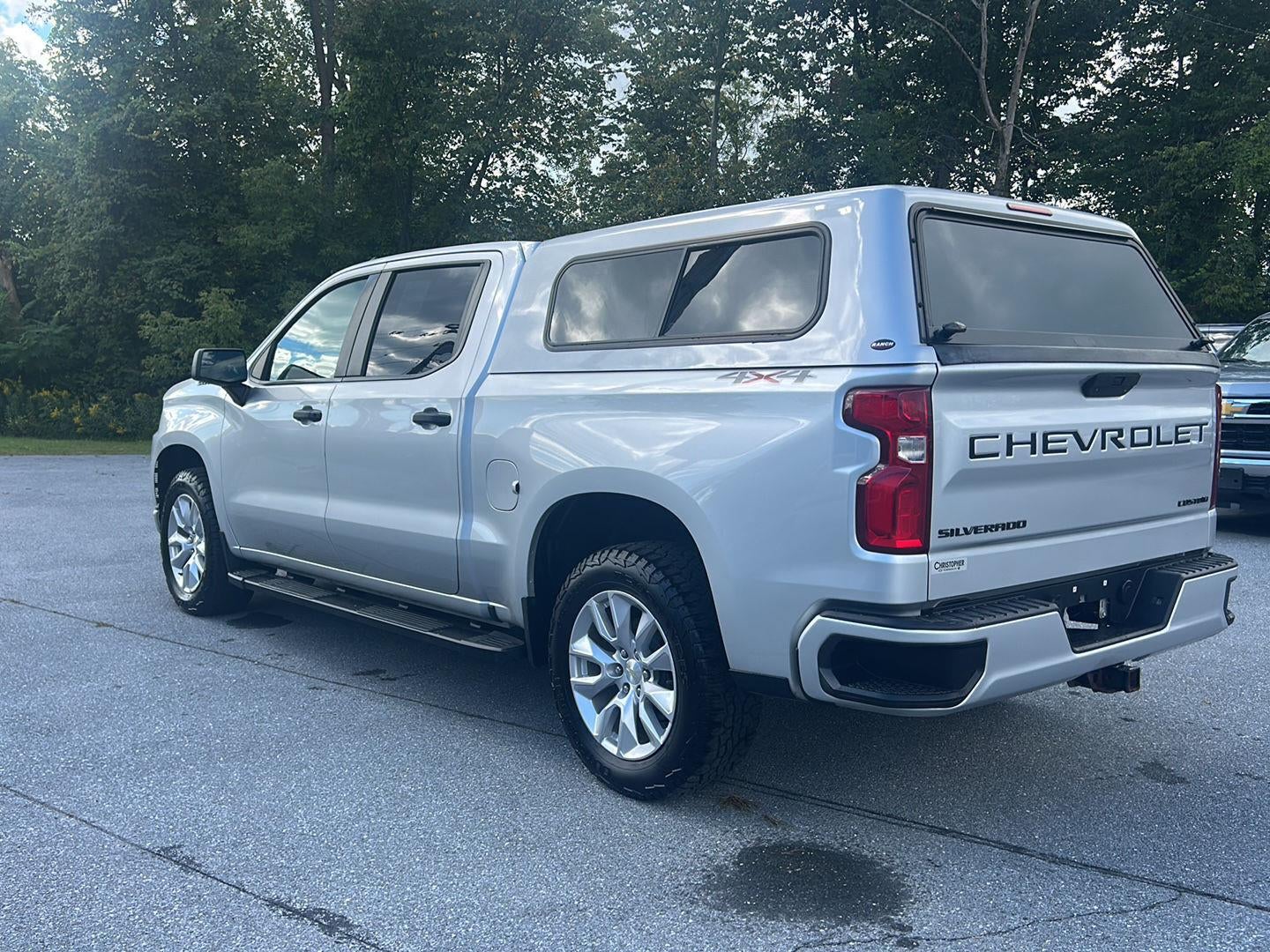 2021 Chevrolet Silverado 1500 Custom