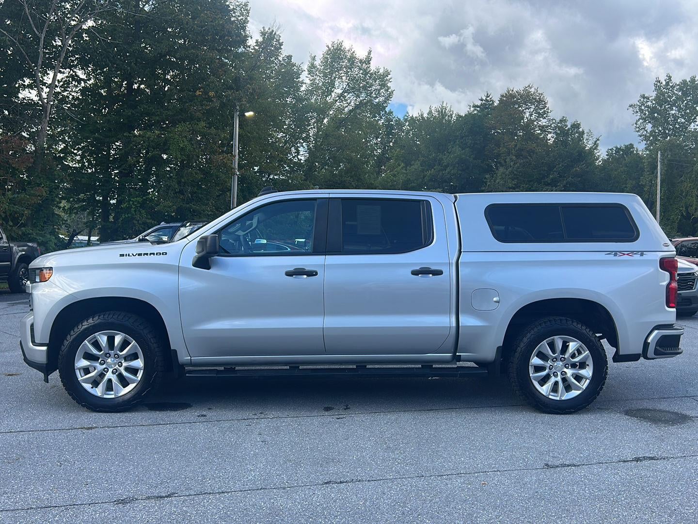 2021 Chevrolet Silverado 1500 Custom