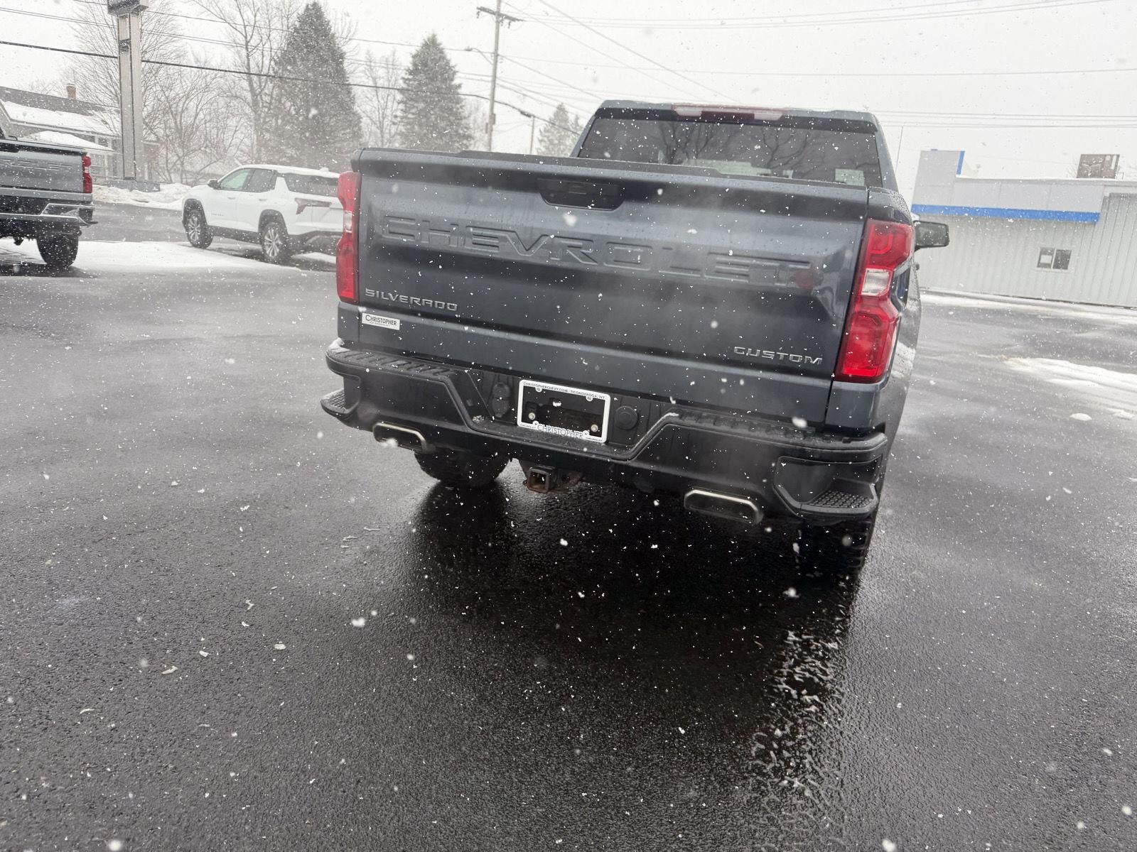 2019 Chevrolet Silverado 1500 Custom Trail Boss