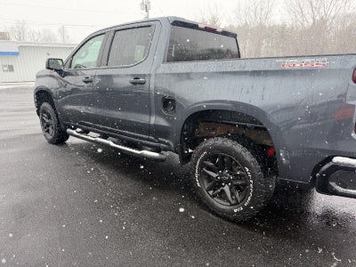 2019 Chevrolet Silverado 1500 Custom Trail Boss