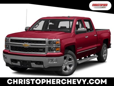 2015 Chevrolet Silverado 1500 LT