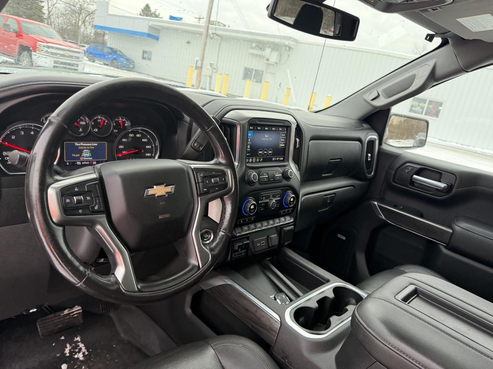 2021 Chevrolet Silverado 1500 LTZ