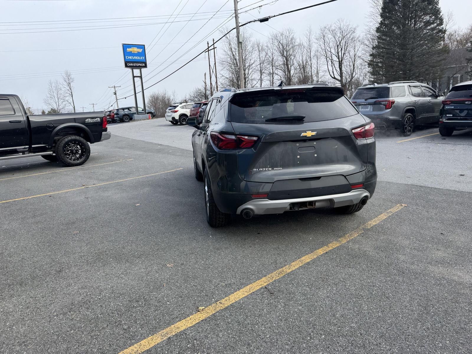 2019 Chevrolet Blazer 4DR AWD LT