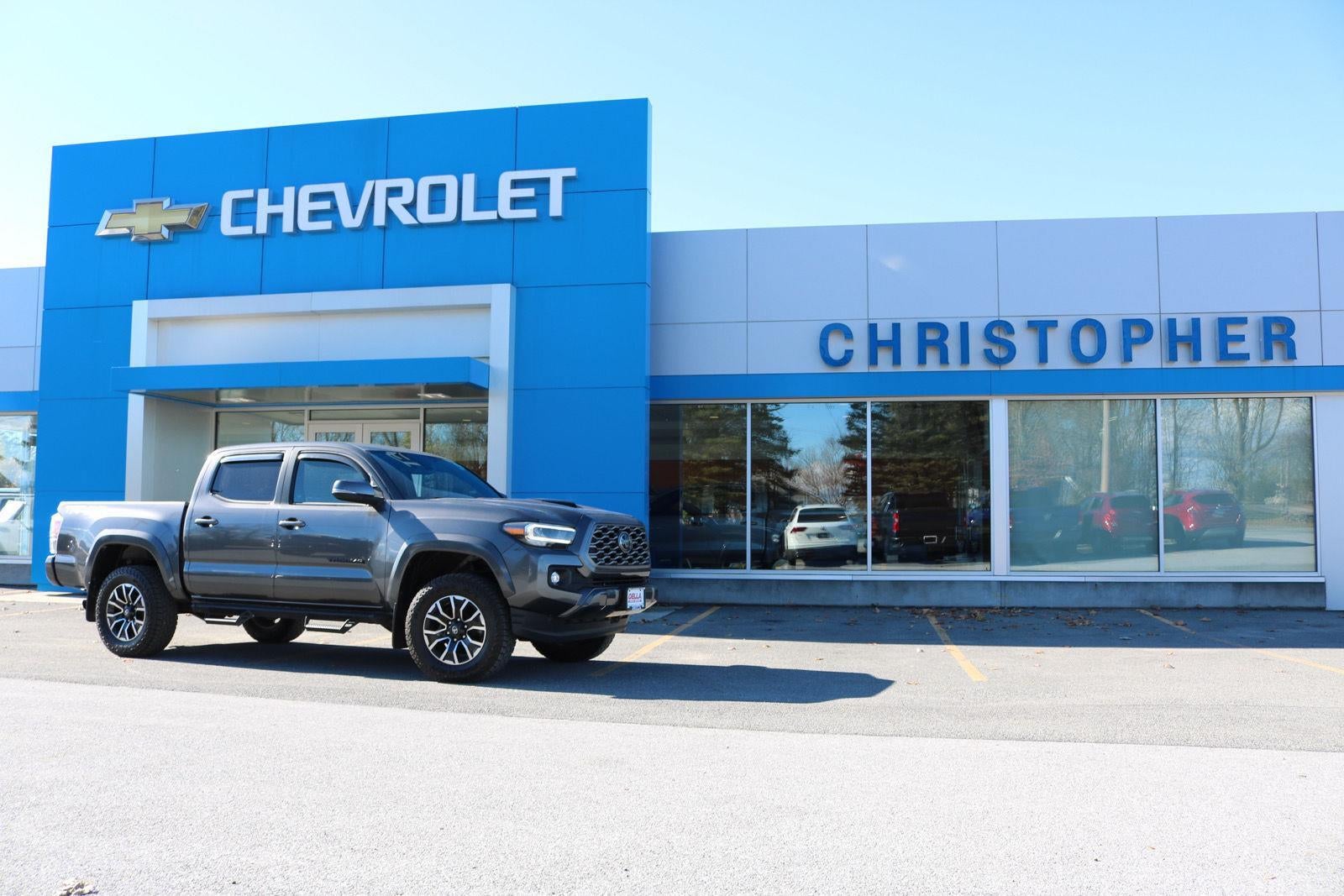 2023 Toyota Tacoma 4WD SR