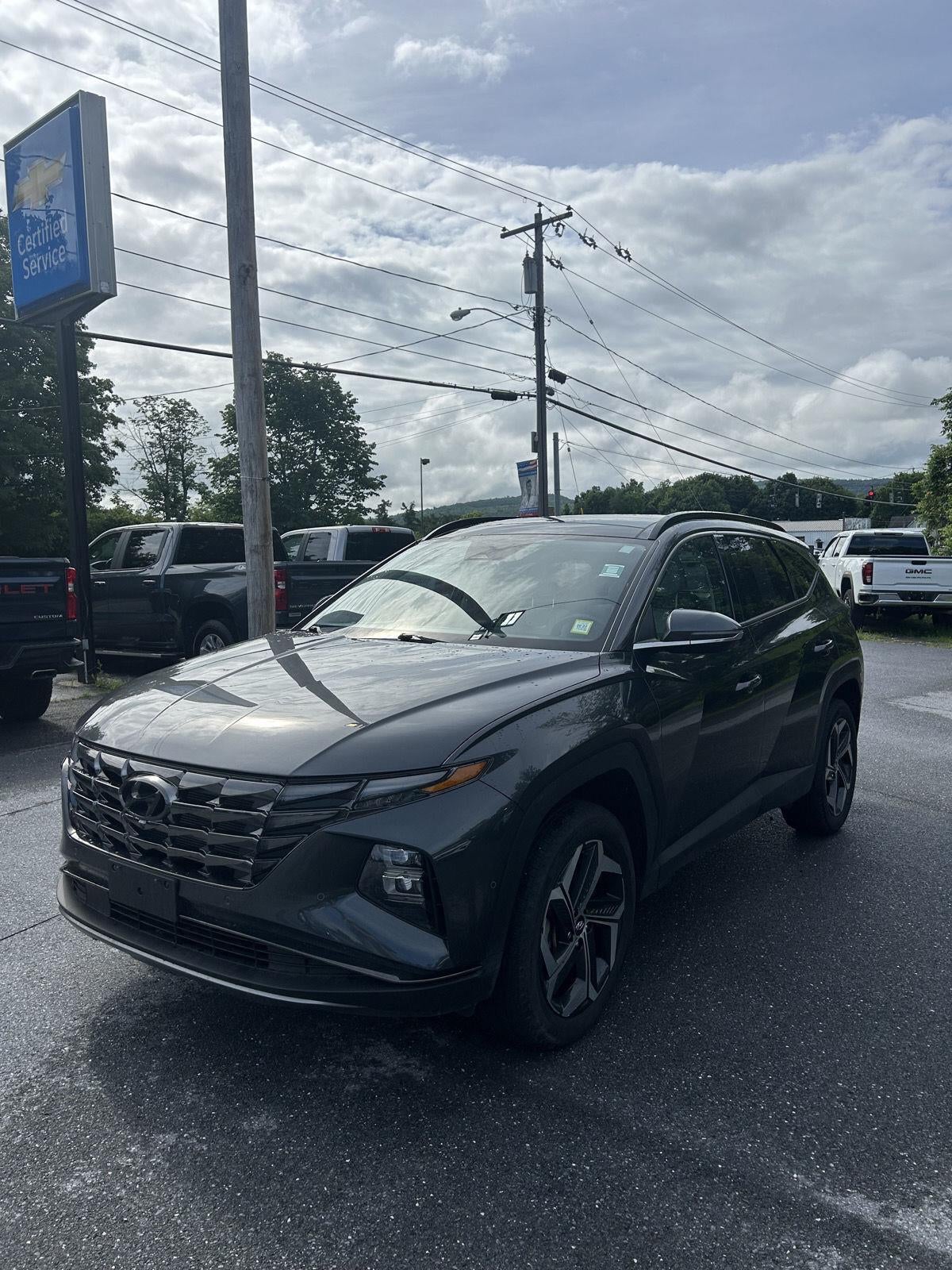 2023 Hyundai Tucson Limited