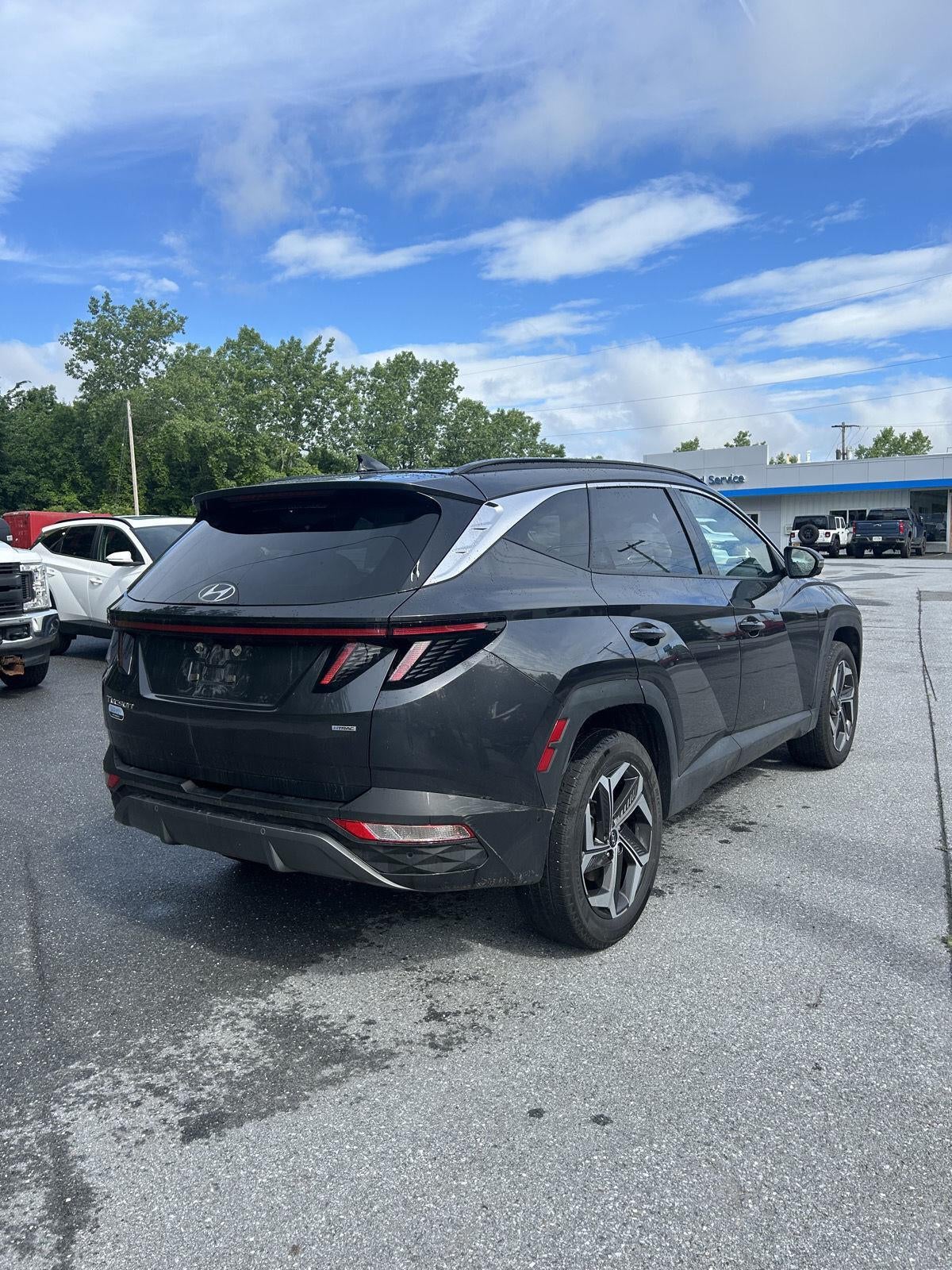 2023 Hyundai Tucson Limited
