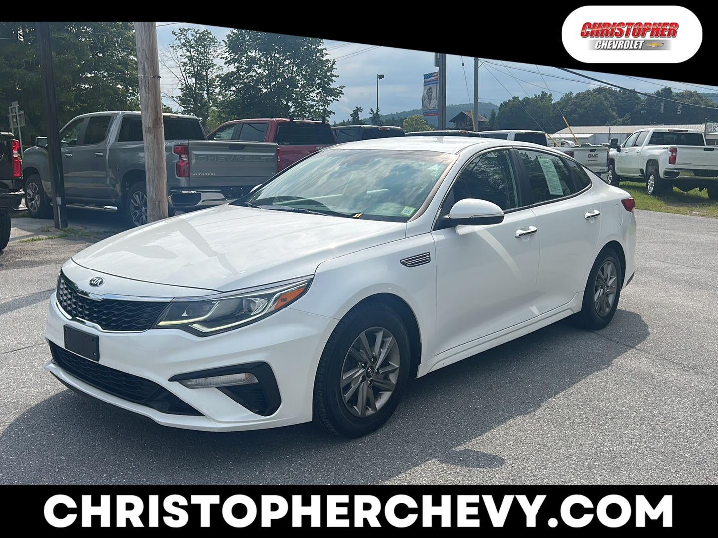 2019 Kia Optima LX