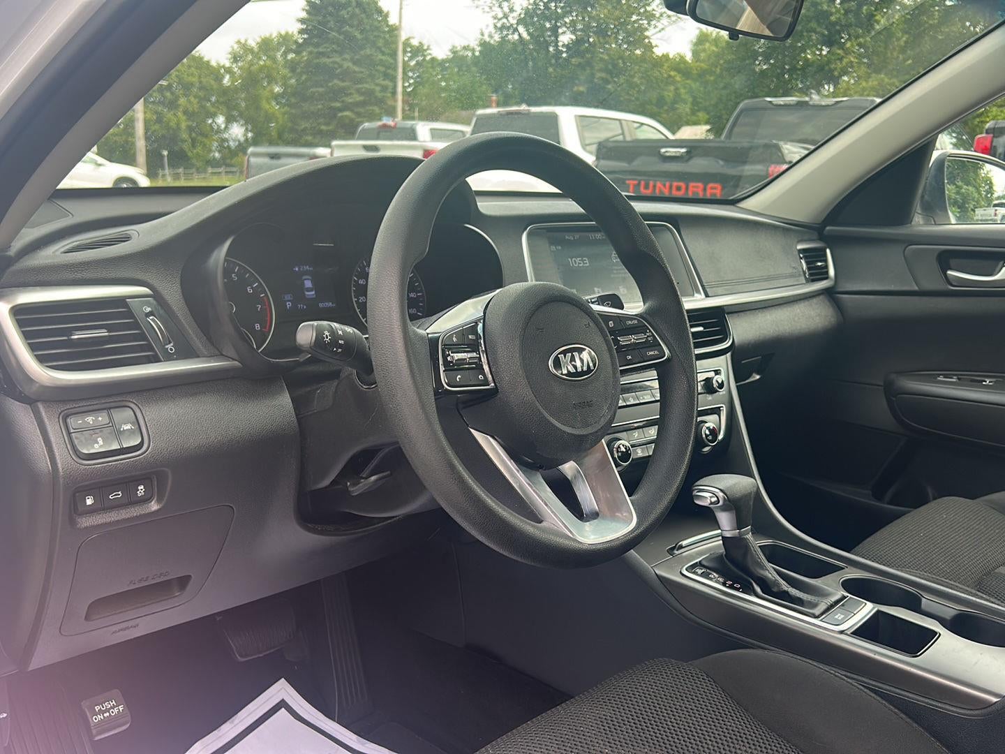 2019 Kia Optima LX