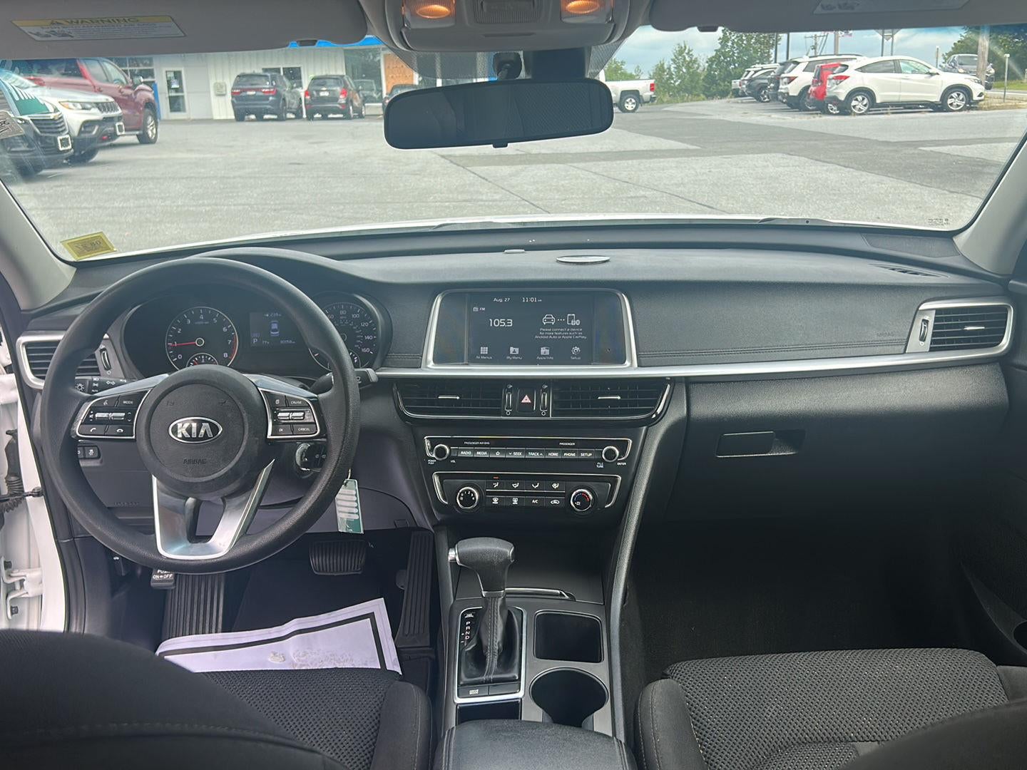 2019 Kia Optima LX