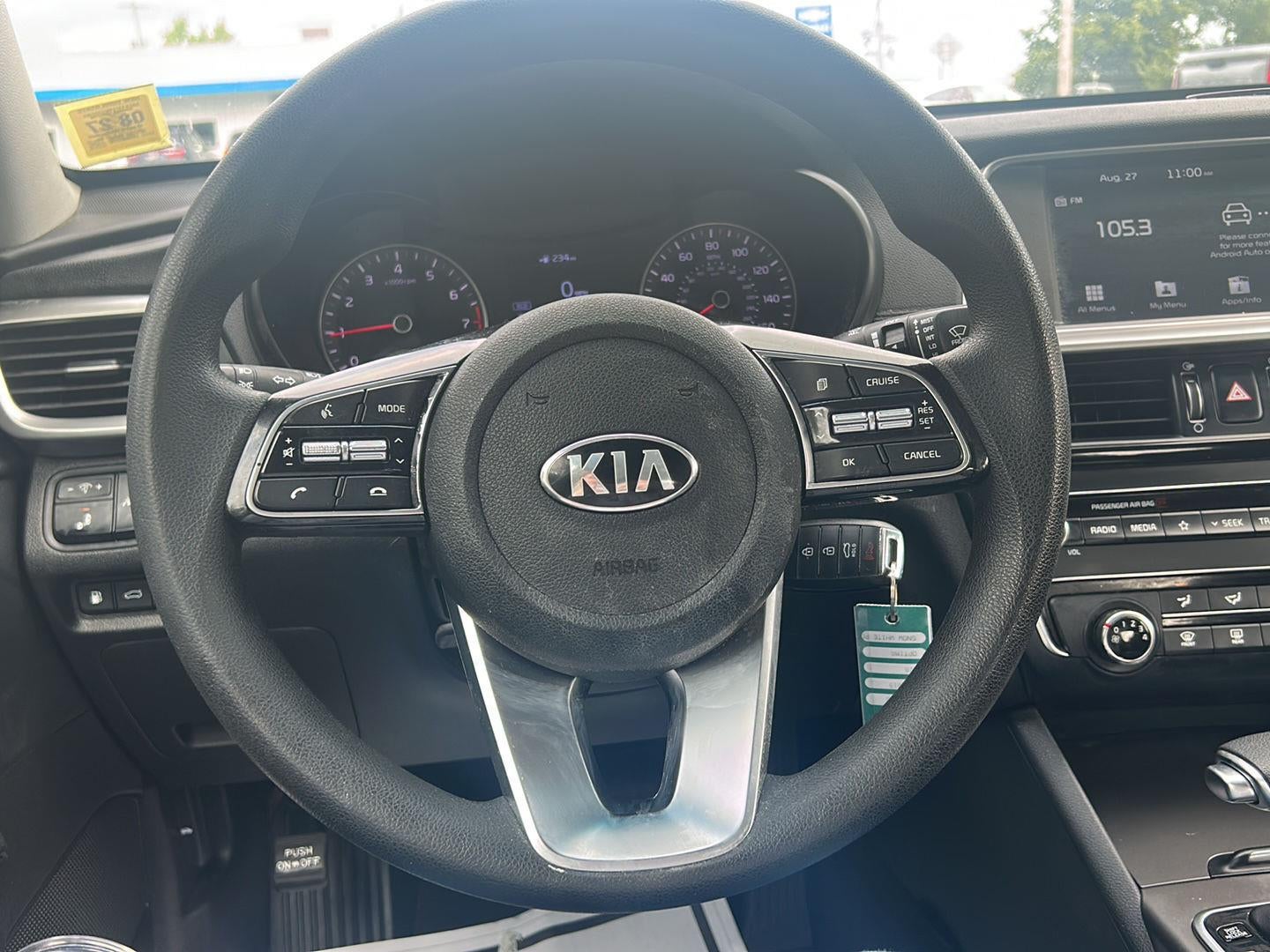 2019 Kia Optima LX