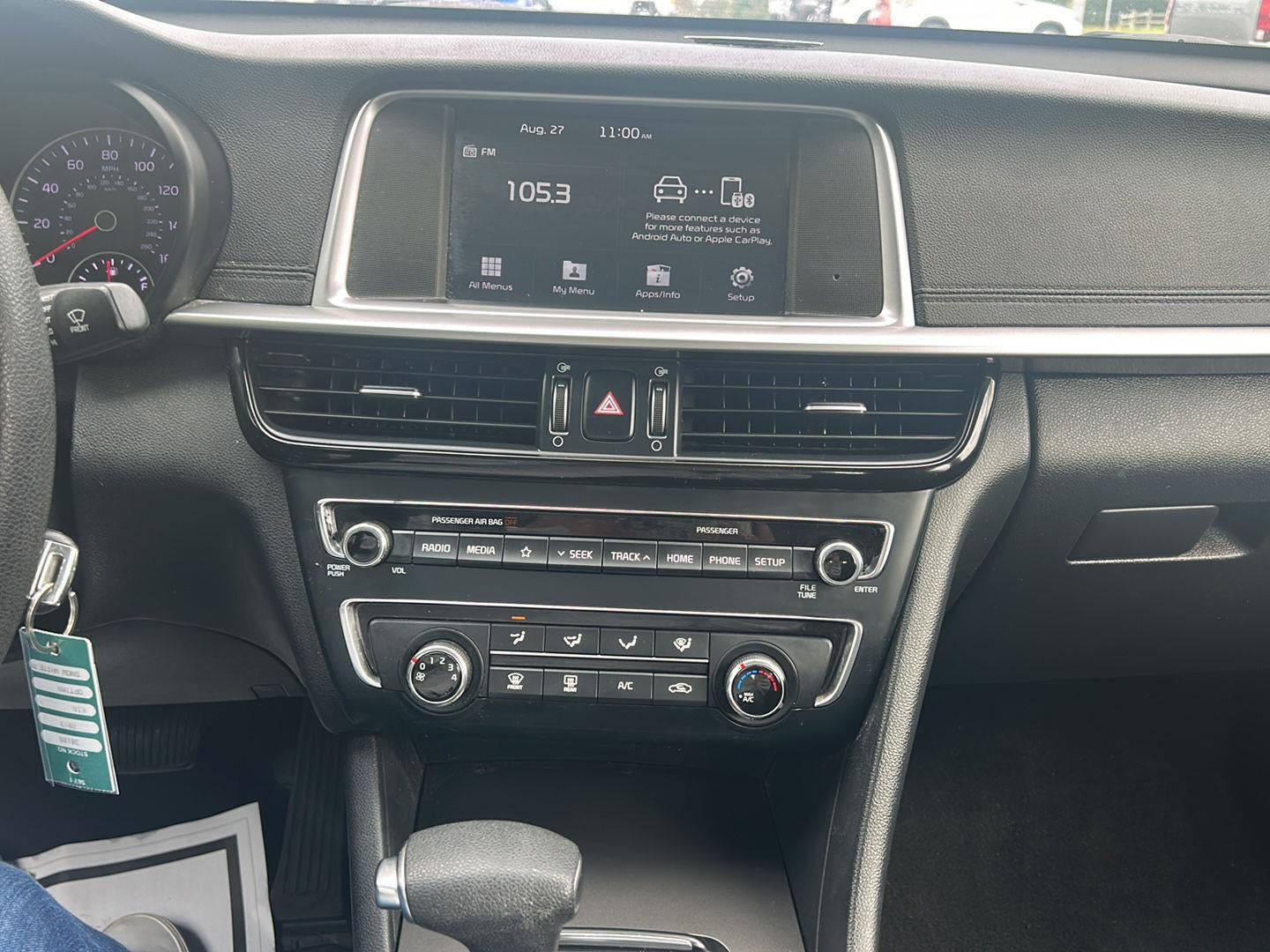 2019 Kia Optima LX