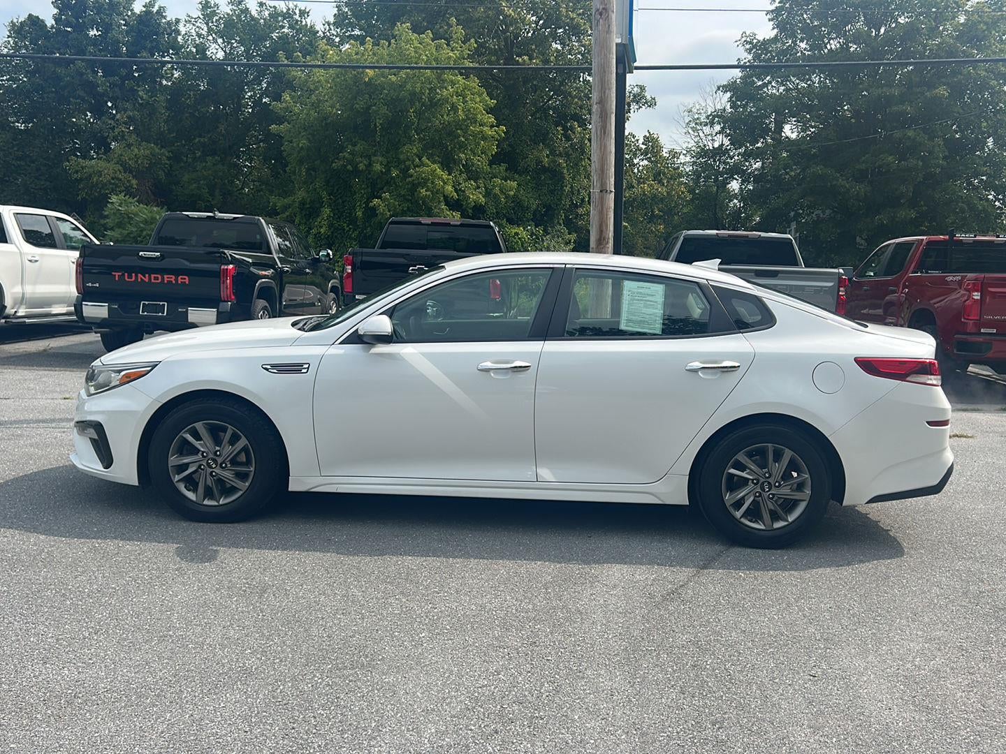 2019 Kia Optima LX
