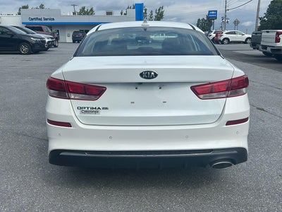 2019 Kia Optima LX