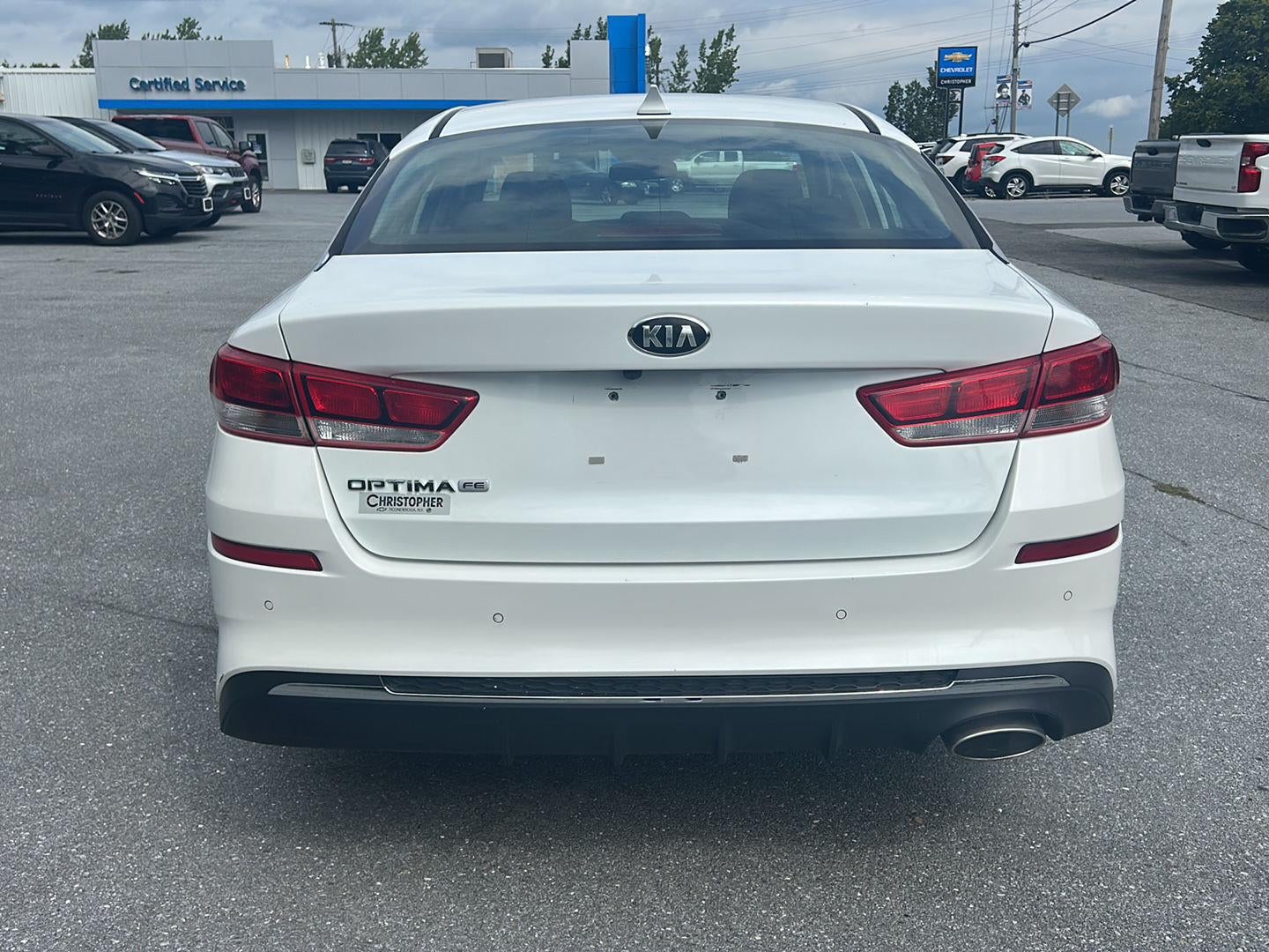 2019 Kia Optima LX