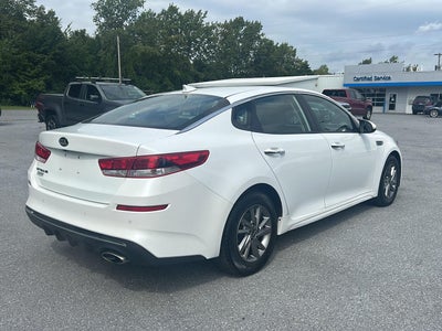 2019 Kia Optima LX