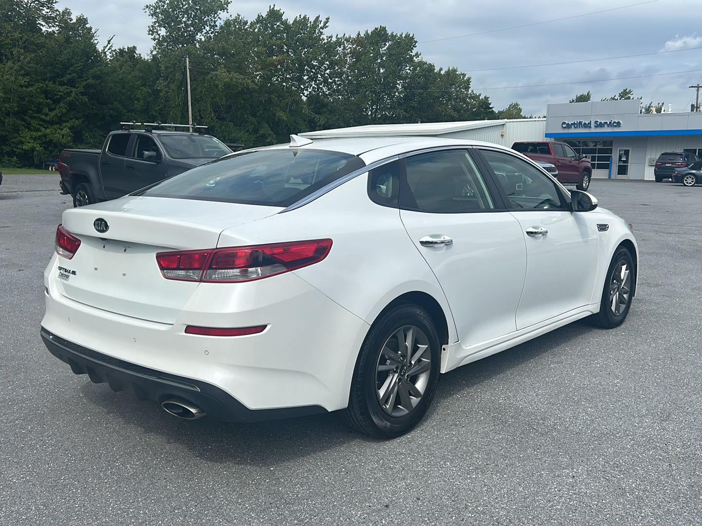 2019 Kia Optima LX