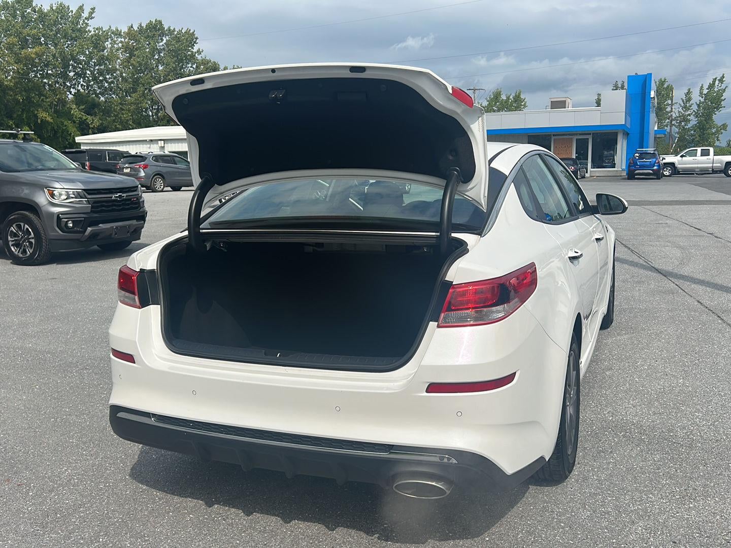 2019 Kia Optima LX