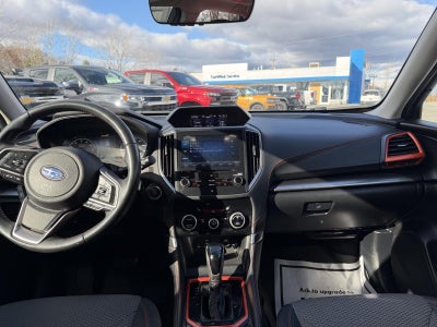 2020 Subaru Forester Sport