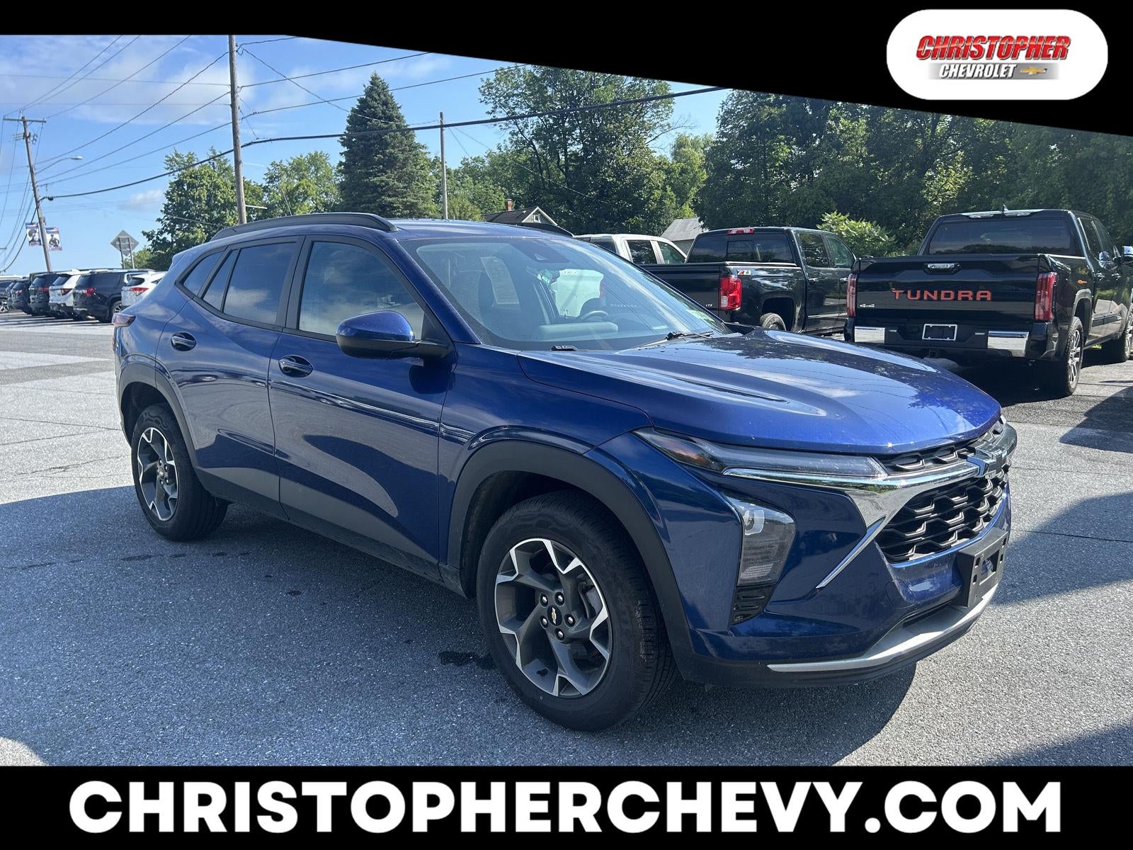 2024 Chevrolet Trax LT