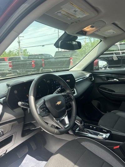 2025 Chevrolet Trailblazer LT