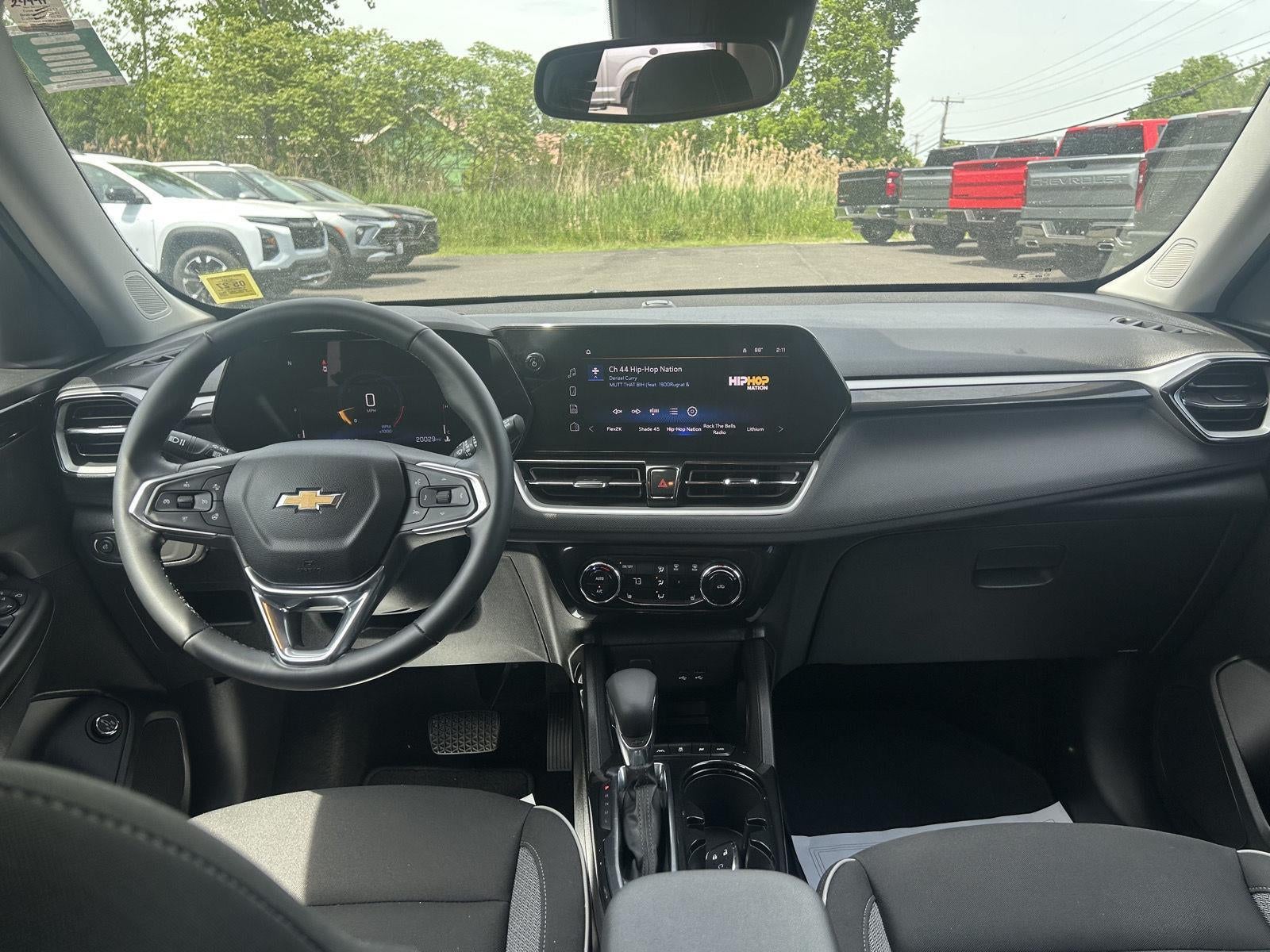 2025 Chevrolet Trailblazer LT
