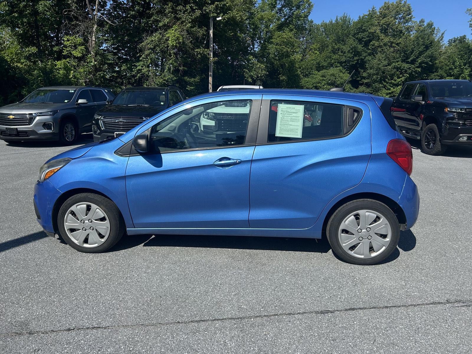 2016 Chevrolet Spark LS