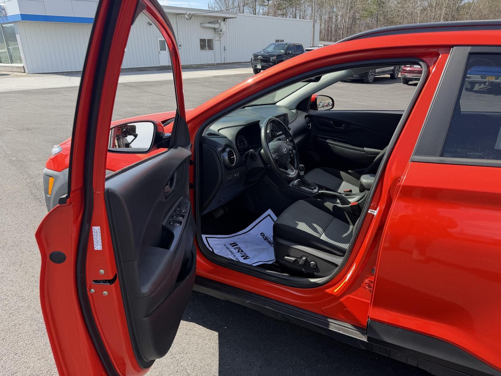 2020 Hyundai Kona SEL Plus