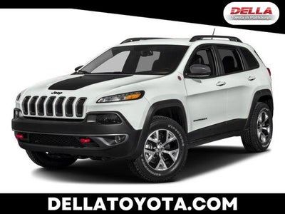 2017 Jeep Cherokee Trailhawk