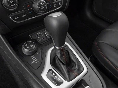 2017 Jeep Cherokee Trailhawk