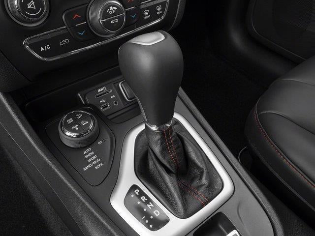 2017 Jeep Cherokee Trailhawk