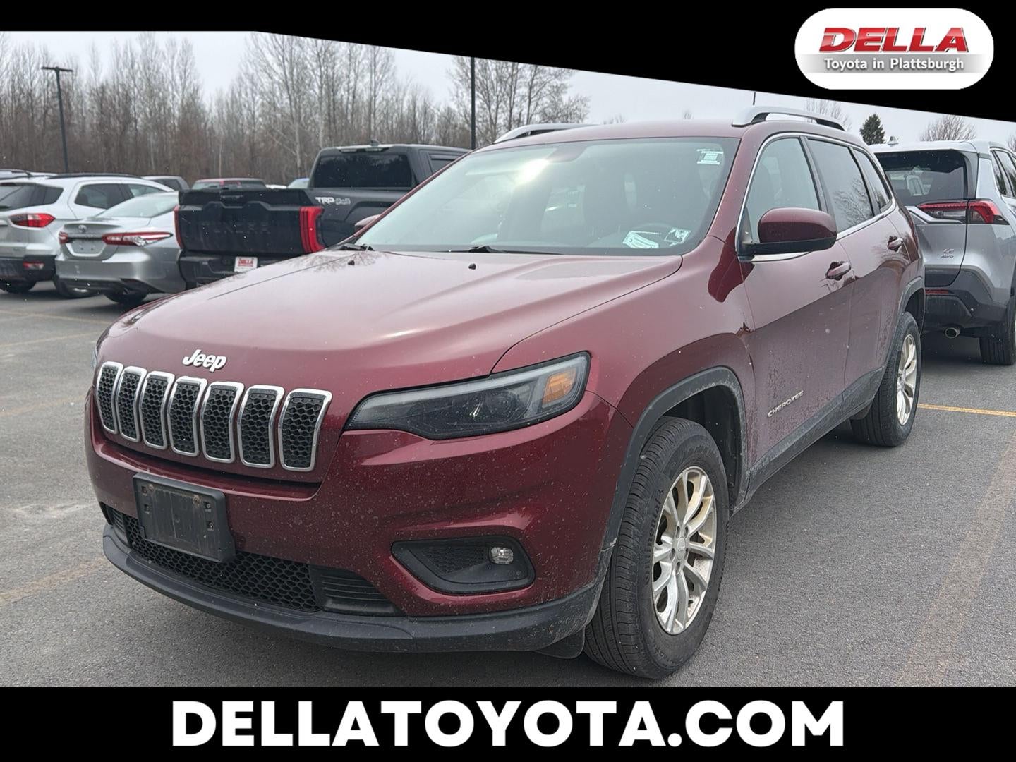 2019 Jeep Cherokee Latitude