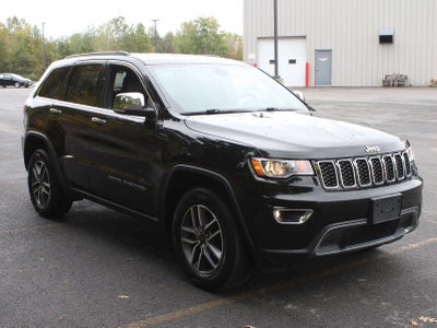 2020 Jeep Grand Cherokee Limited