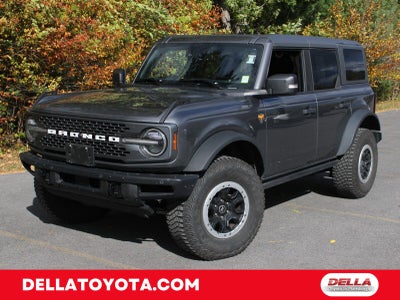 2024 Ford Bronco Badlands