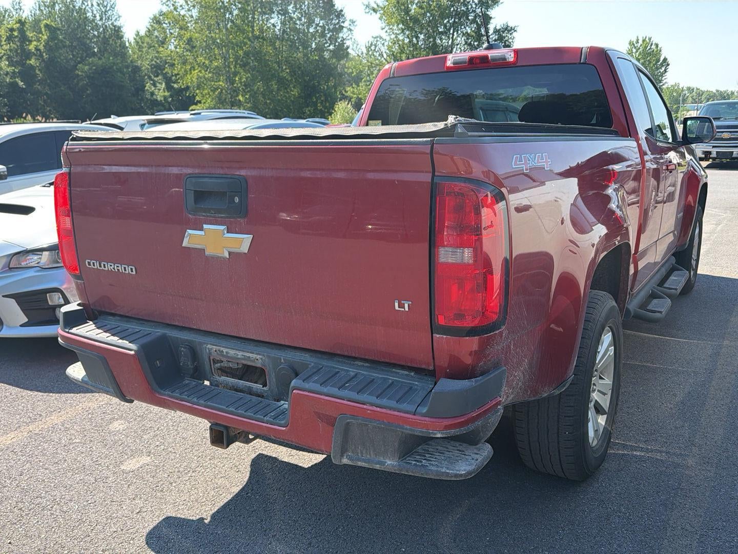 2015 Chevrolet Colorado 4WD LT