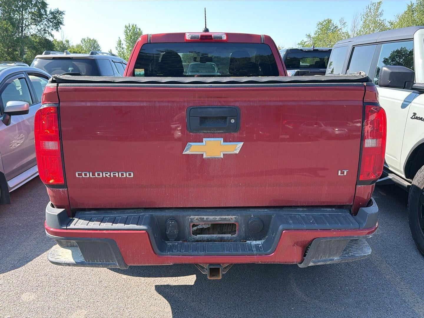 2015 Chevrolet Colorado 4WD LT