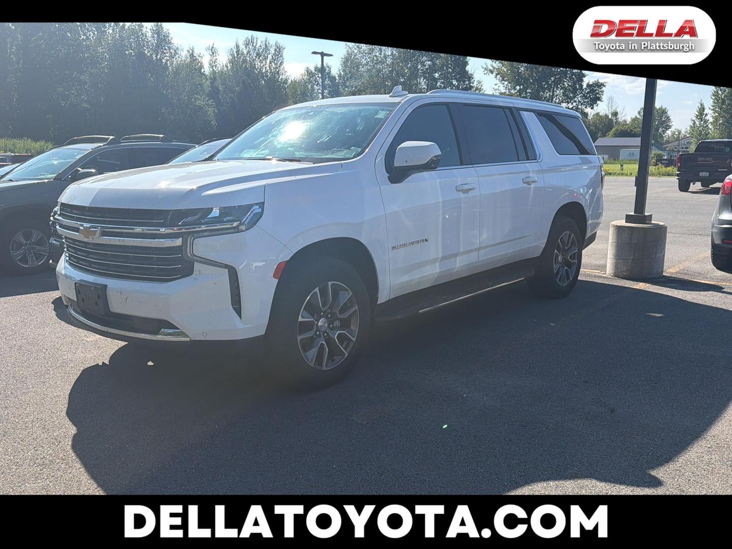 2024 Chevrolet Suburban LT