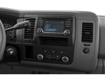 2020 Nissan NV2500HD S